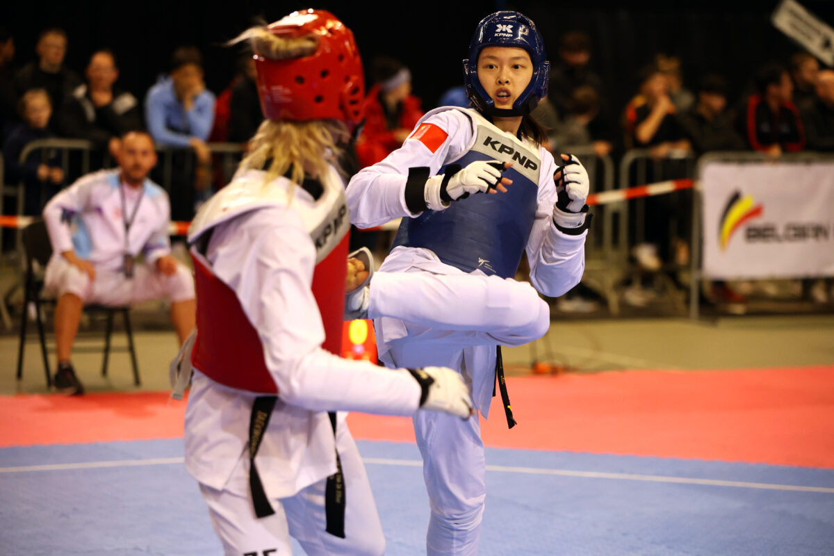 Taekwondo Belgian Open 2024 BeneluxGrandSlam erfolgreich in Lommel